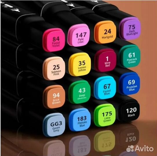 Маркеры для скетчинга