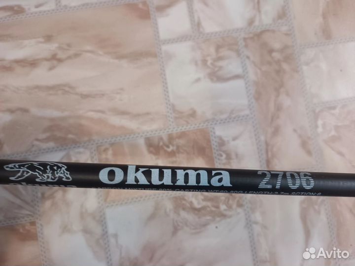 Удочка телескопическая 2,7м