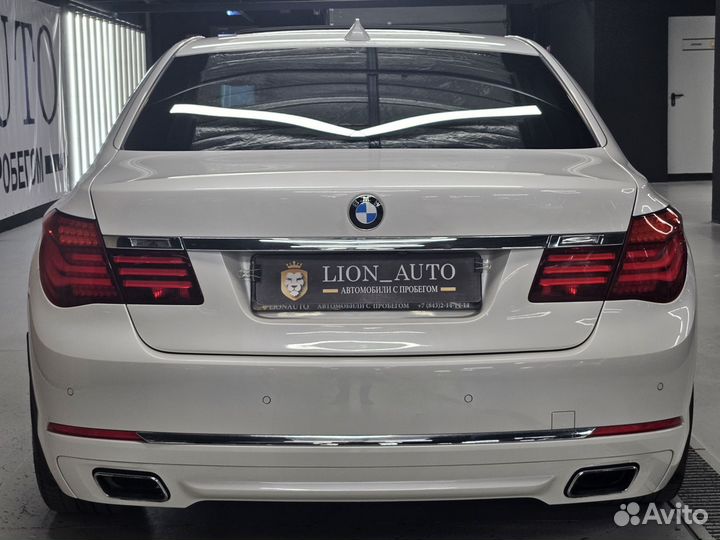 BMW 7 серия 3.0 AT, 2013, 156 245 км