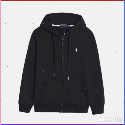 Zip худи Polo Ralph Lauren (Лучшее качество)