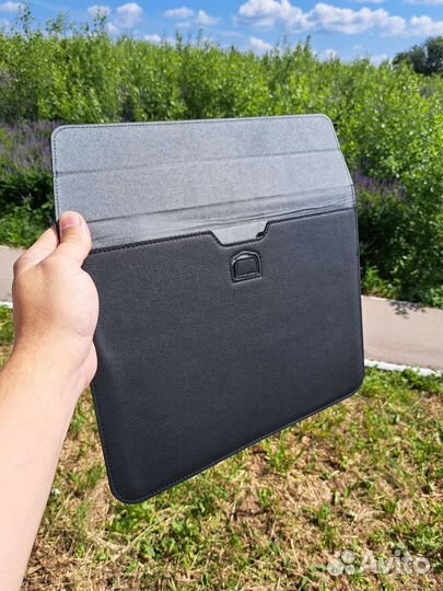 Чехол кожаный для ноутбука 13 дюймов, бумаг