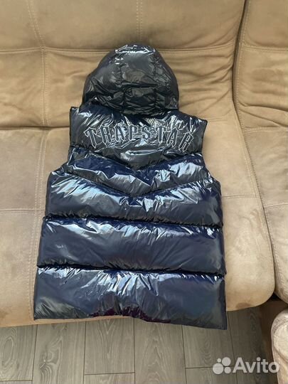 Жилетка trapstar глянцевая