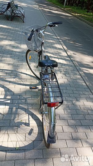 Женский велосипед Stels navigator 395