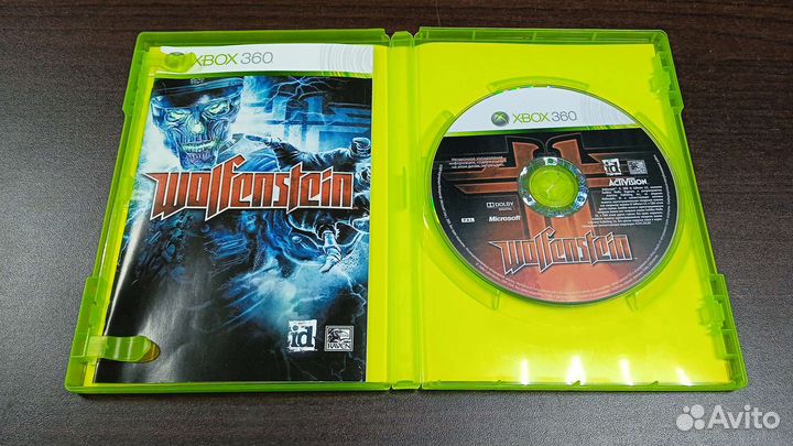 Wolfenstein Xbox 360