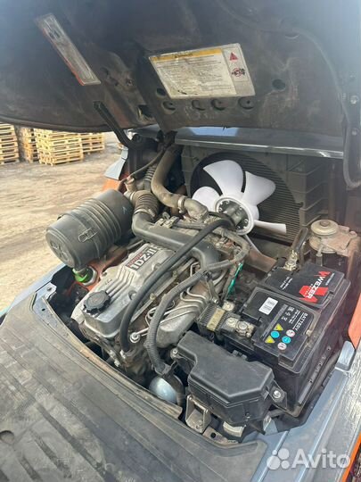 Вилочный погрузчик Toyota 62-8FDF25, 2008