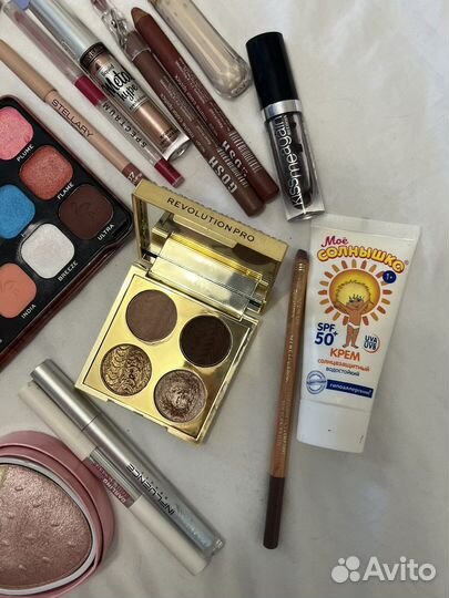 Косметика пакетом pupa revolutione influence