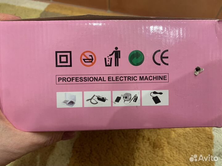 Аппарат для маникюра и педикюра LX-202 Soline