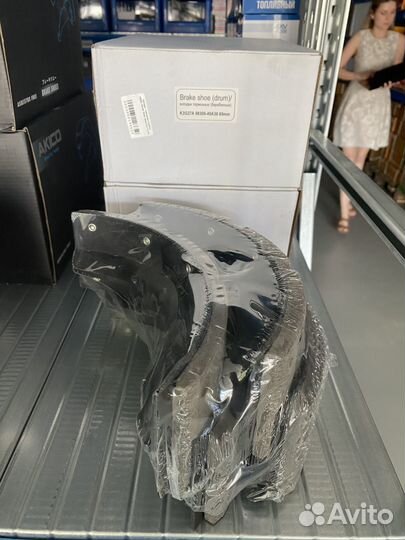 Колодка тормозная K2G27A 58305-45A30 85mm HD45/65