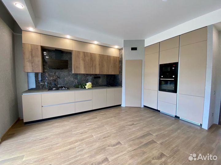 Кухня под потолок из мдф на заказ