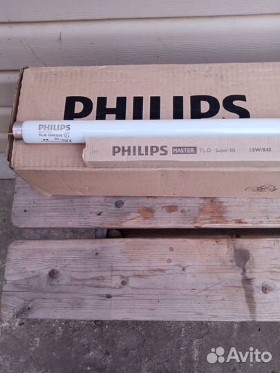 Люминесцентная лампа 18w 840