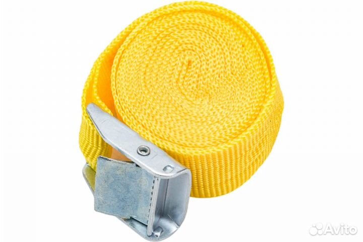 Стяжка для крепления груза. Стяжной ремень. 2.5 m