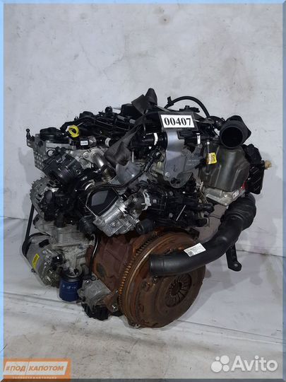 Двигатель 2.0 TDI Т7ма Ford Kuga Edge