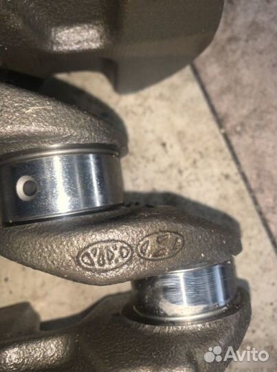 Коленвал Kia Rio 4 G4FG