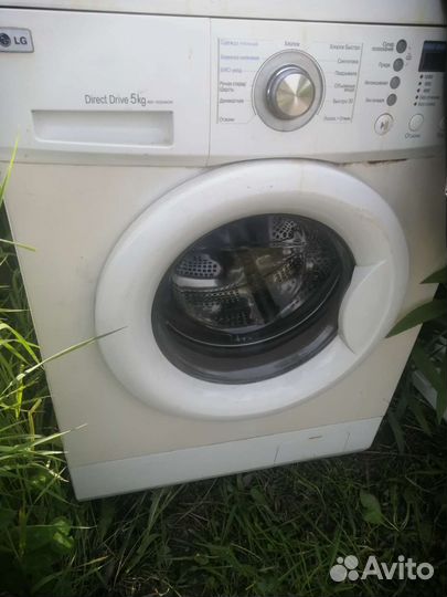 Стиральная машина бу lg на запчасти