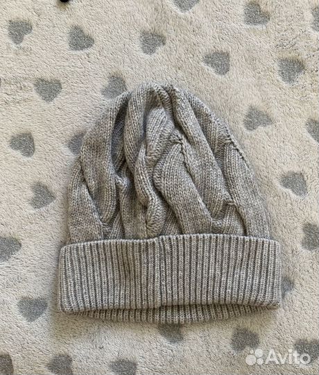 Шапка зимняя женская