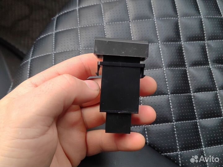 Кнопка передних птф акцент