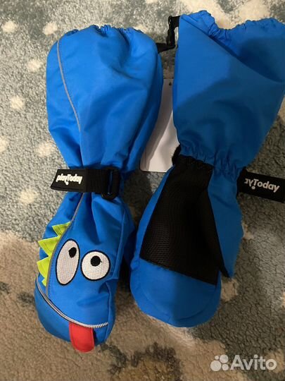 Варежки краги play today