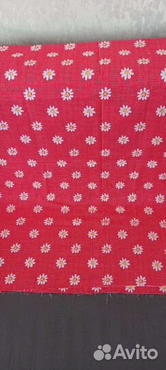 Отрезы ткани для творчества (винтаж) СССР