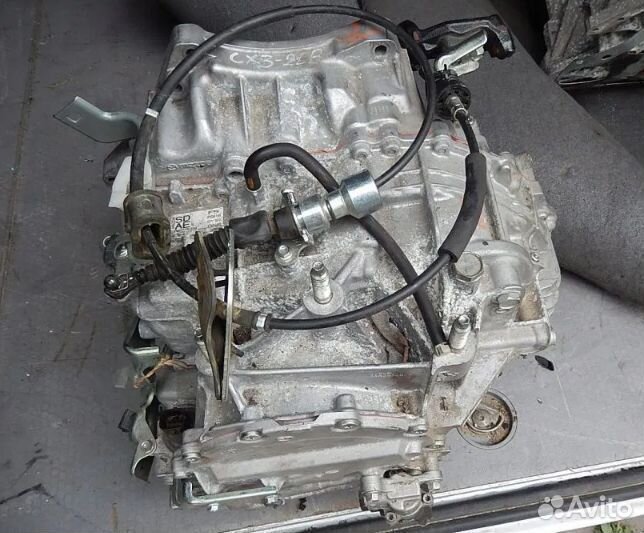 АКПП mazda CX3 F5 PS010 EWH40