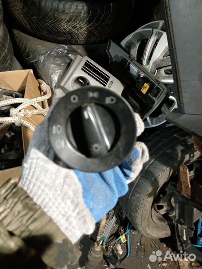 Блок света volkswagen pointer