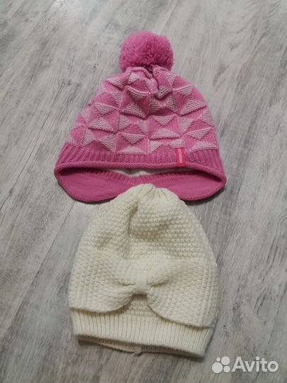 Шапка осенняя для девочки