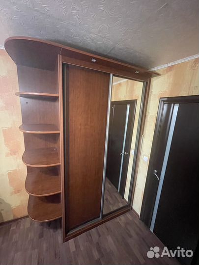 Шкаф купе с зеркалом бу