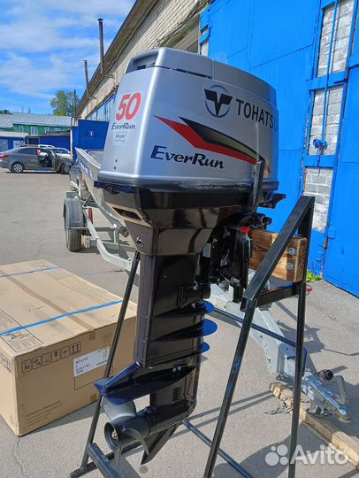 Tohatsu MX50D3L EverRun Новый