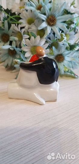 Статуэтка фарфор Песочное СССР