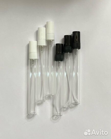 Атомайзеры, фиолки, насадки для распива