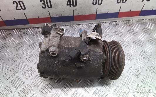 Компрессор кондиционера дизельный ford focus 3 (ZNP21BU01)