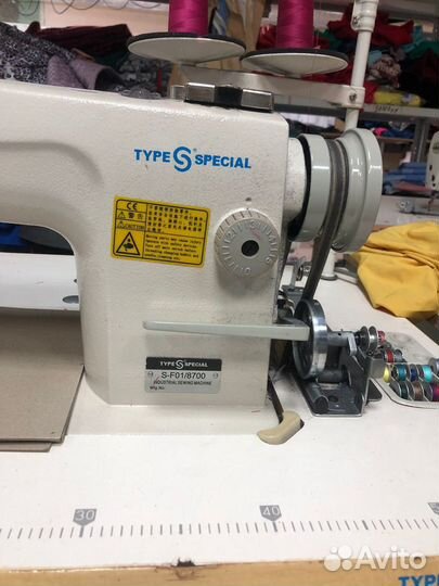 Промышленная прямострочка type special