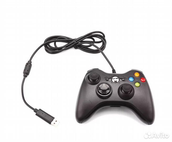 Геймпад 2emarket для PC/Xbox 360 Black