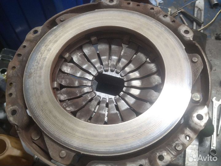 Сцепление Рено Дастер 2.0