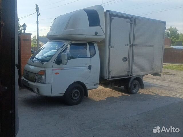 Hyundai Porter 2.5 MT, 2008, 490 000 км с пробегом, цена 1200000 руб.