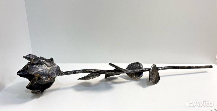 Кованая роза