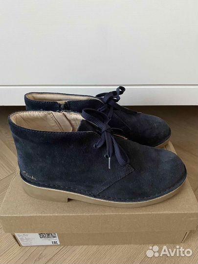 Ботинки Clarks