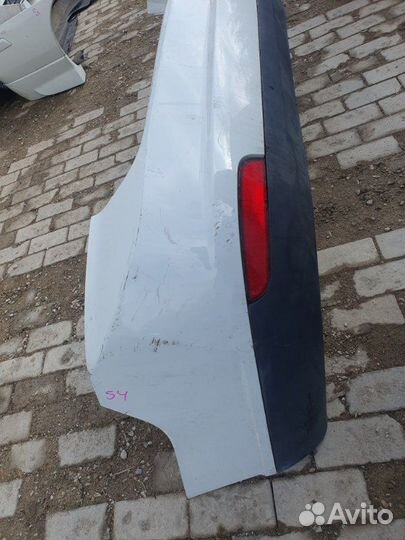 Бампер задний Volvo S40 2.4 B5244S 2007-2012