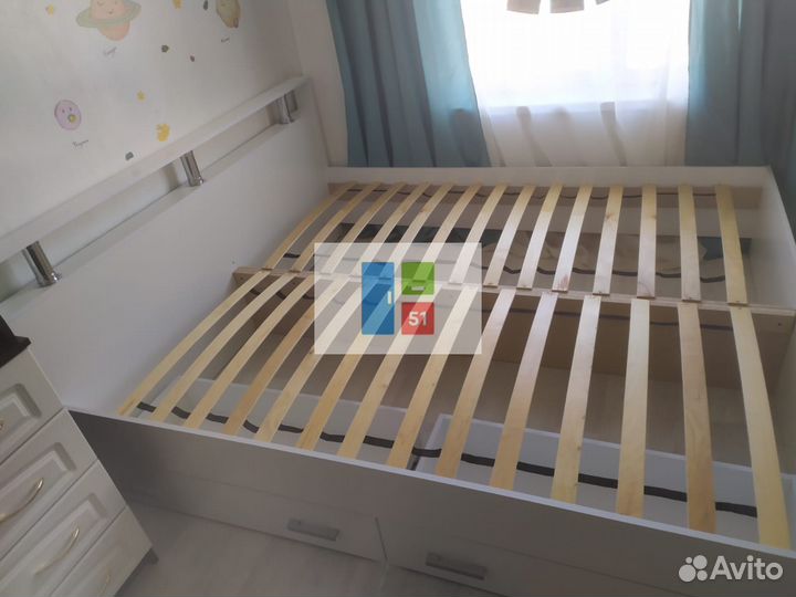 Кровать 180х200 с ящиками