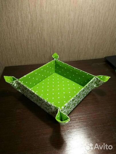 Текстильный короб, хлебница