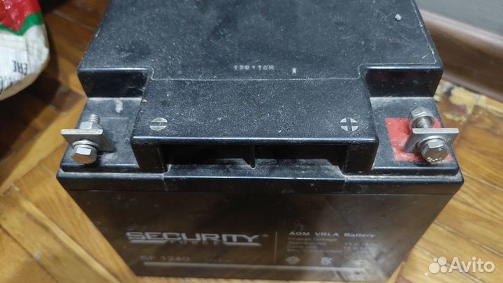 Аккумулятор нерабочий