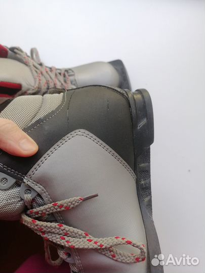Лыжные ботинки 36р