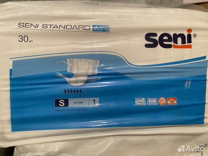 Памперсы для взрослых seni 1