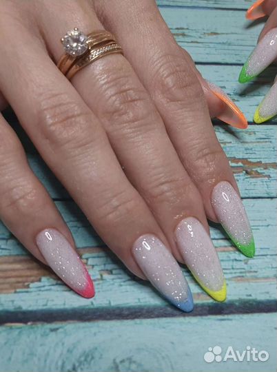 Маникюр, Наращивание Обучение