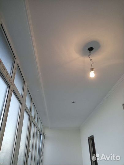 Потолки натяжные и гипсокартоновые