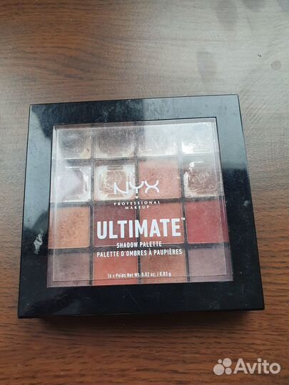 Набор палеток для макияжа лица NYX,Divage,Веll