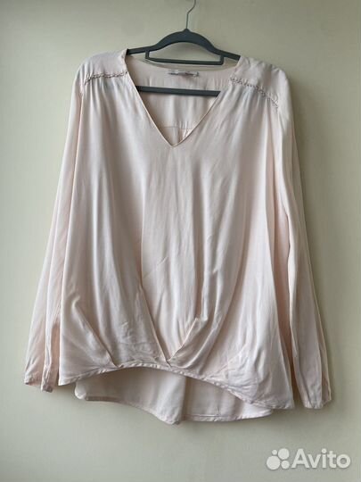 Блузка женская розовая размер 44-46