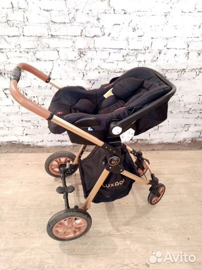 Коляска luxmom v9 3 в 1