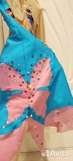 Купальник для художественной гимнастики 116-122