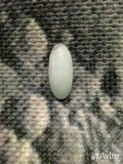 Кабошон аквамарин