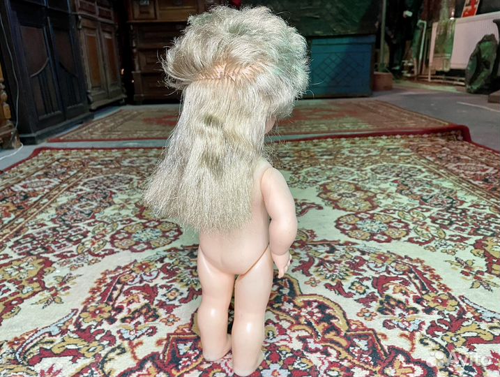 Кукла времен СССР